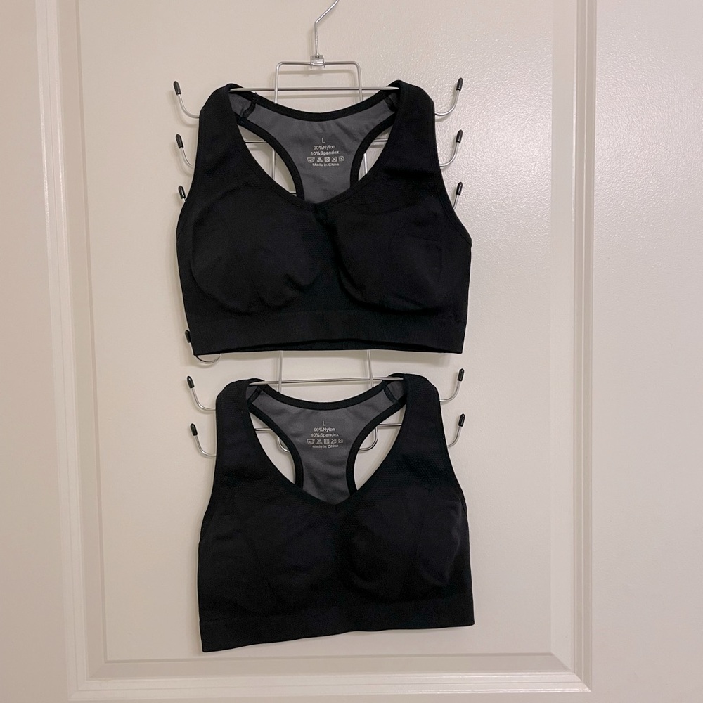 Set of 2 Like New Sports Bras